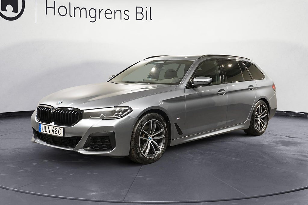BMW 520d xDrive Touring M Sport Aut Drag Värmare Fartpilot HiFi | Ränta