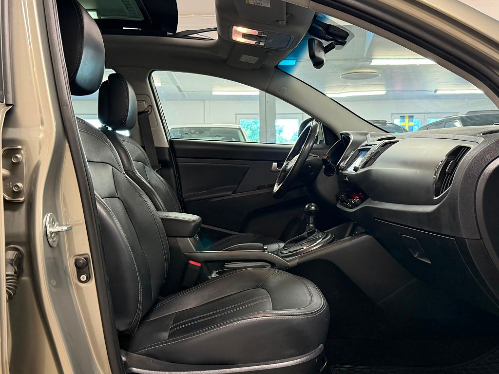 Kia Sportage 2.0 CRDi AWD Automatic, 184hp, 2012