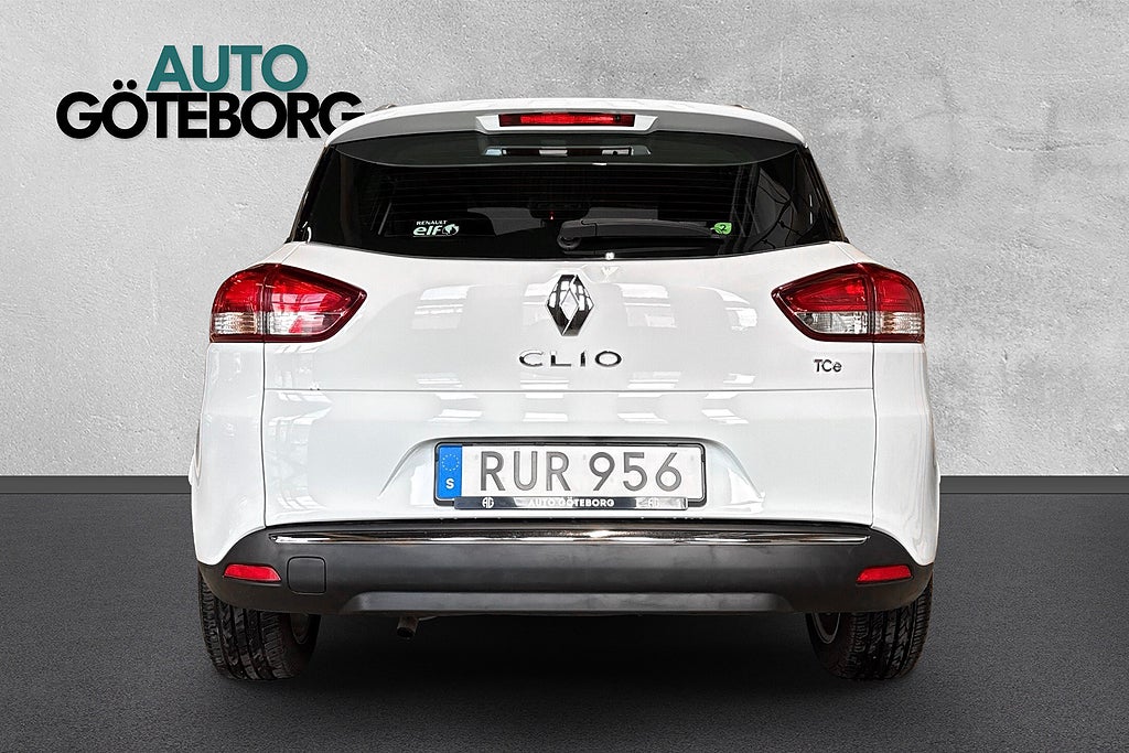 Renault Clio Sport Tourer 0.9 TCe 360kr Årsskatt 2-Ägare