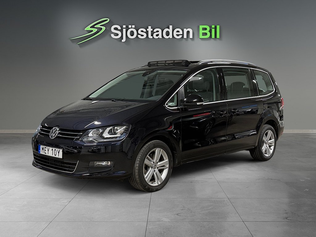 Volkswagen Sharan 1.4 TSI Panorama Premium Värmare Drag 