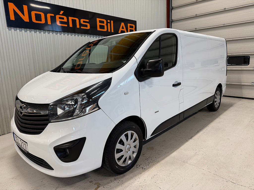 Opel Vivaro 1.6 CDTI 125Hk L2 LÅNG LEASBAR/MOMS Euro 6