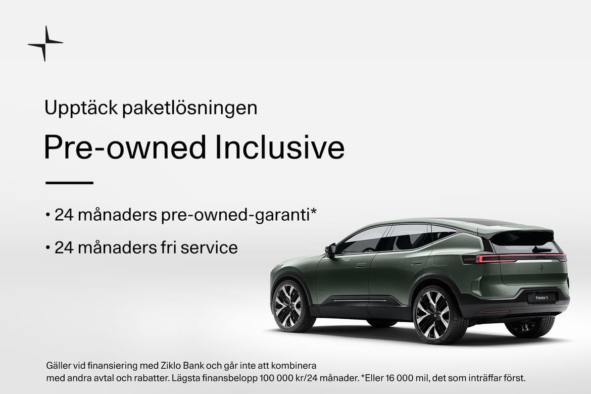 Polestar 2 Long range Dual motor Plus 2025, bild 2/10