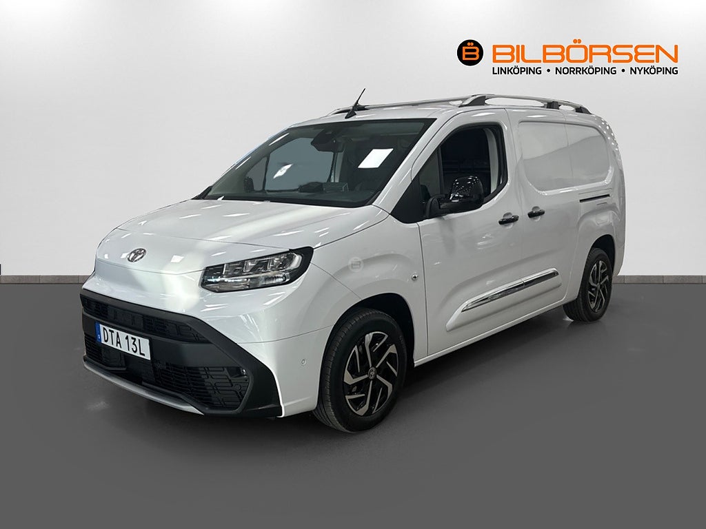 Toyota ProAce City Long 1.5 D-4D Professional/Bränslevärmare