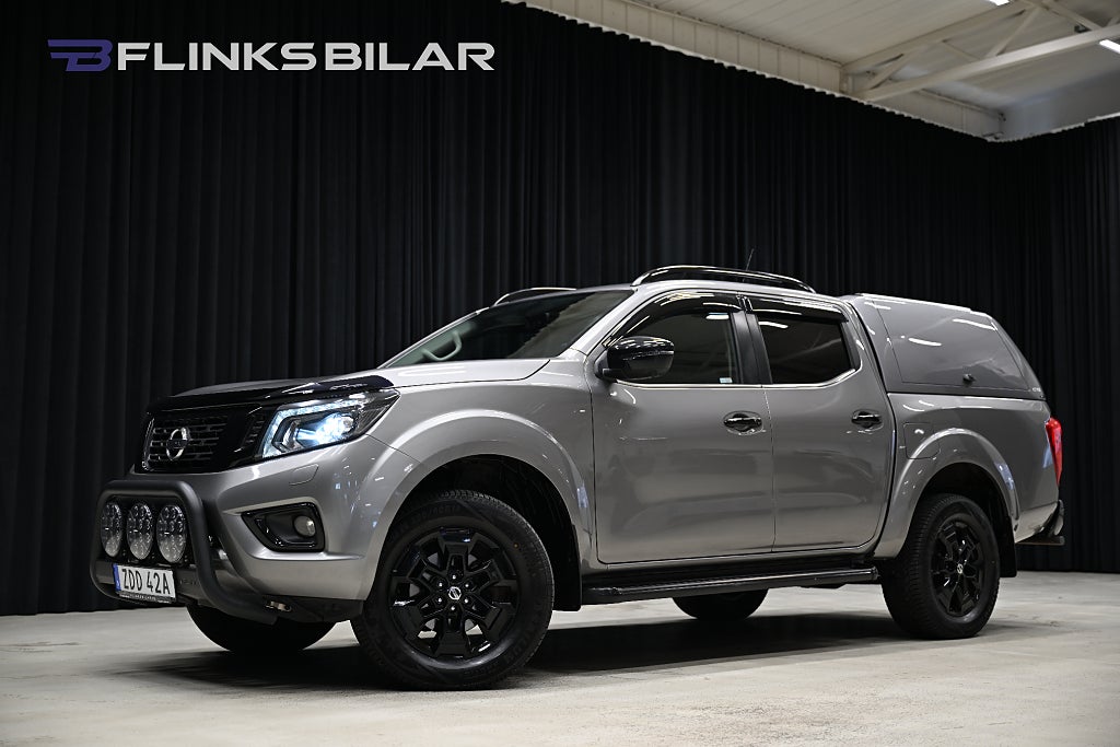Nissan Navara 190HK Automat|N-Guard|Kåpa|Drag|Värmare|Leasbar|SeUTR!