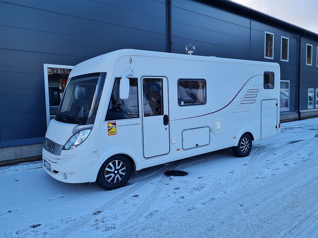 Hymer B 578 ALDE, automat, kamkedja, långbädd, fin