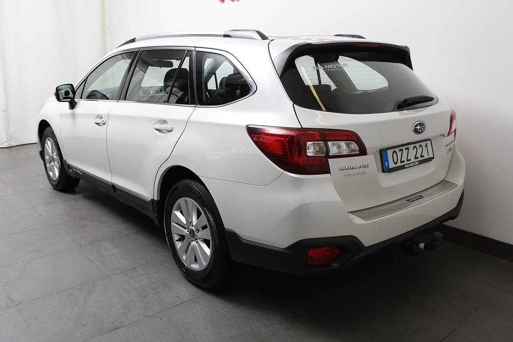 Subaru Outback 2,0D 150hk Base AWD Aut 1ägare Motorv Drag 2016