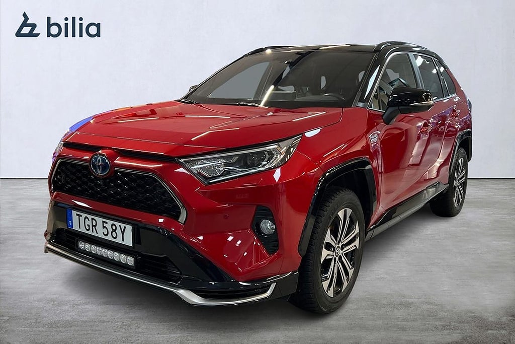 Toyota RAV4 Laddhybrid 2,5 AWD-I Style Premium JBL Drag Vinterhjul LED-R...