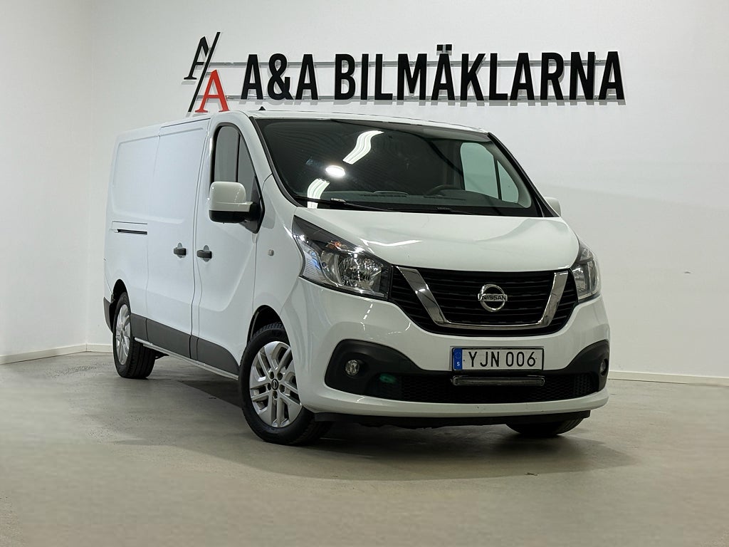 Nissan NV300 Skåpbil 2.9t 1.6 dCi Webasto/Värmare Euro 6