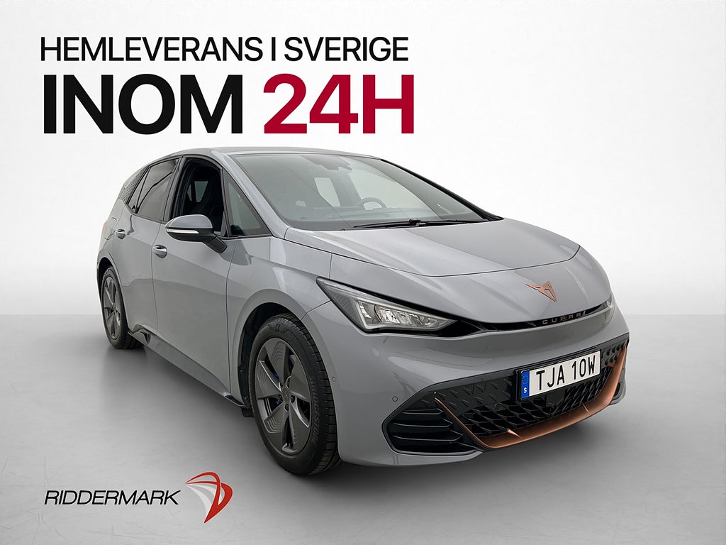 Cupra Born 58 204hk Värmare Kamera Navi CarPlay Rattvärme