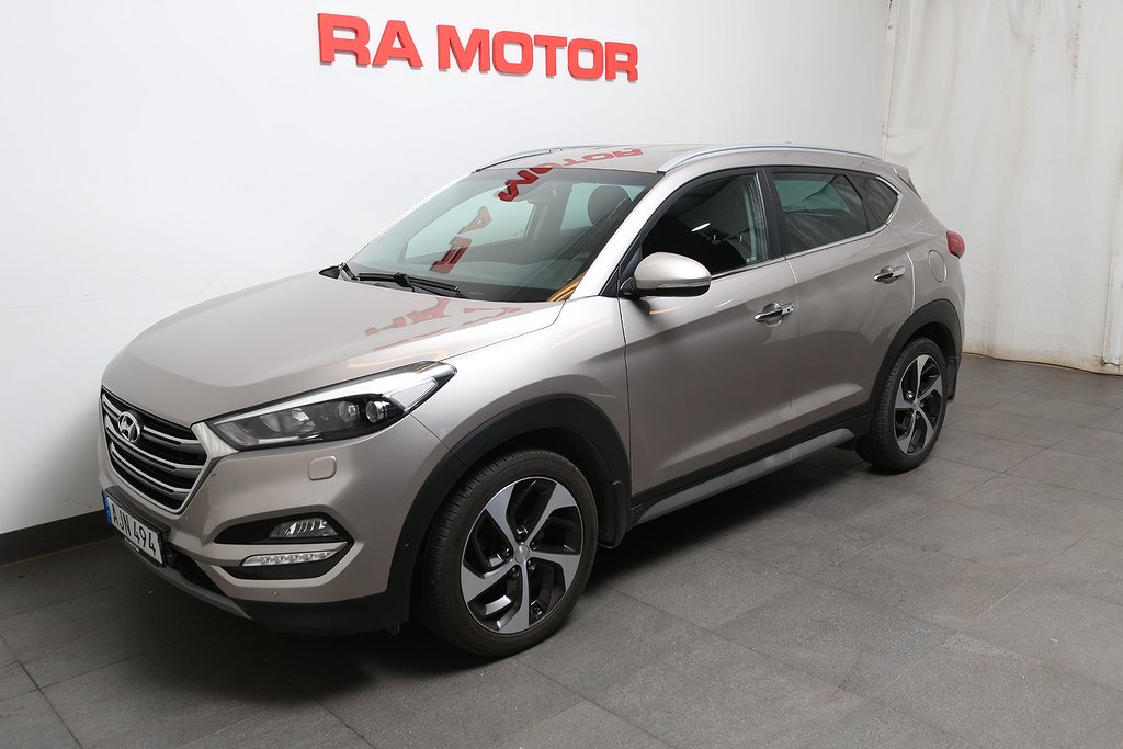 Hyundai Tucson 1,6 T-GDI Special Edition AWD Aut Motorv Drag 2018