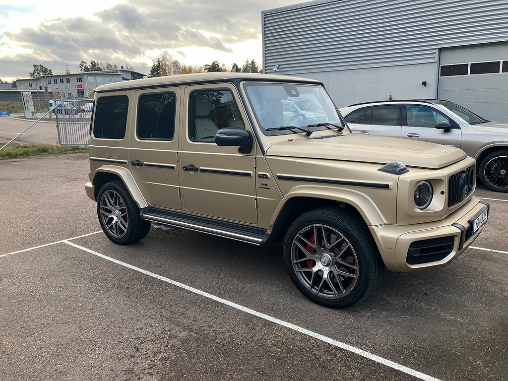 Mercedes-Benz AMG G 63 Manufaktur, Värmare, Performancepaket