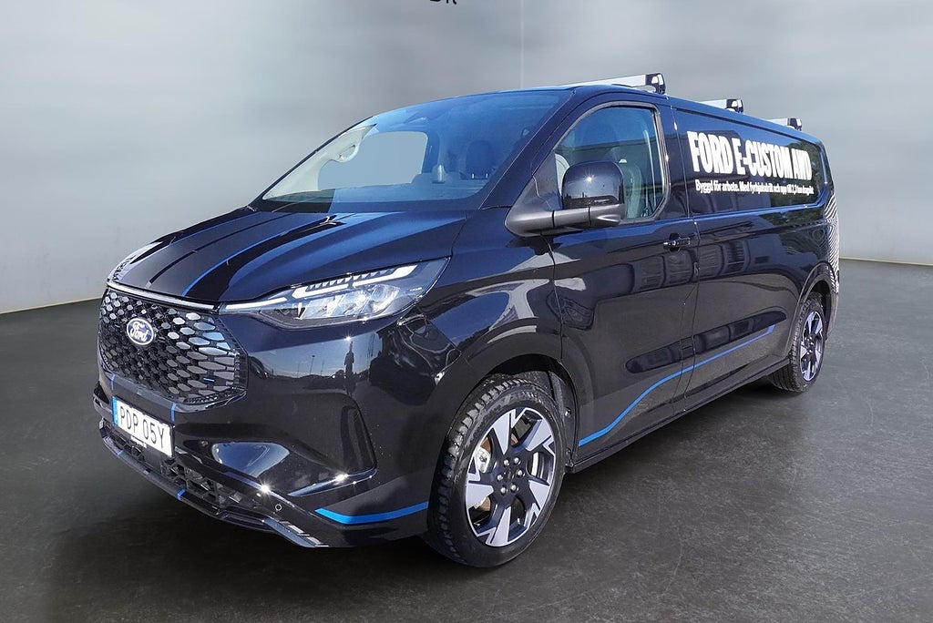 Ford transit-custom E-Custom Skåp Sport 340l Elmotor 210kw 286hk 1-Vä