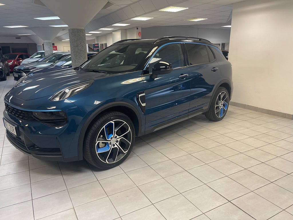 Lynk & Co 01 PHEV DCT Euro 6