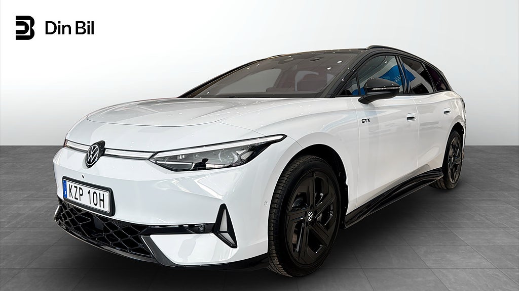 Volkswagen ID.7 Tourer GTX 86 KWH BATTERI 340 HK 1 VXL