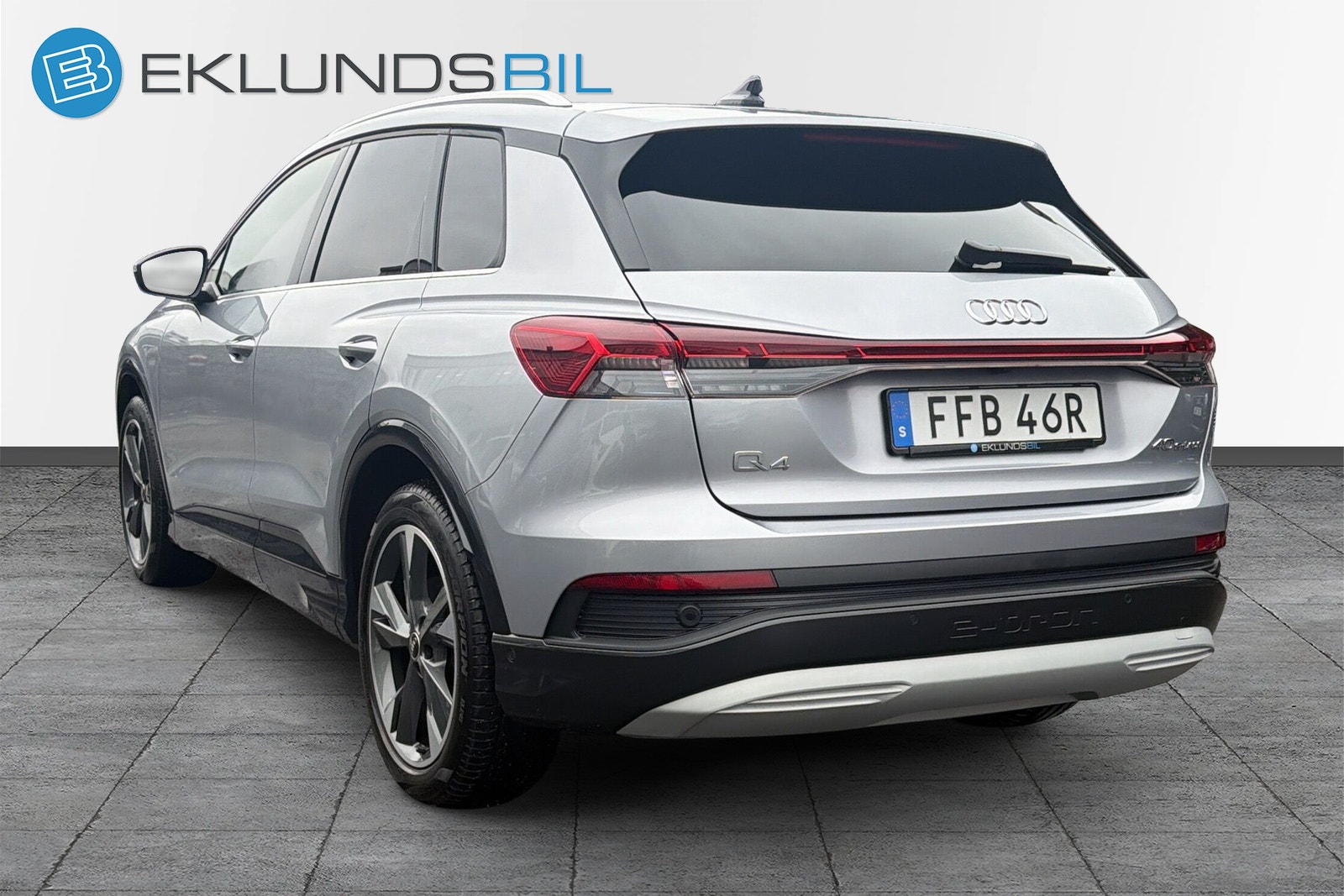 Audi Q4 E-Tron Q4 40 e-tron Comfort, Sport Edition 2023 - miniatyr 7