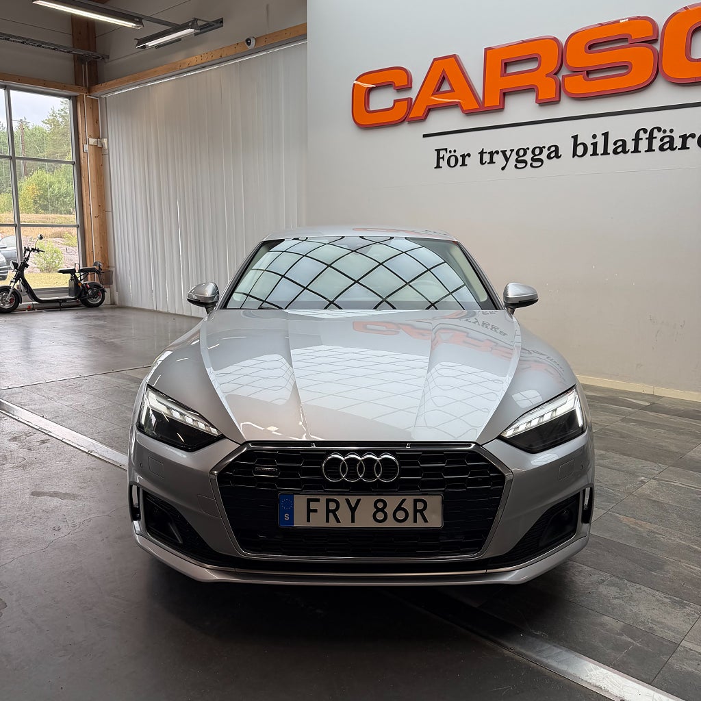 Audi A5 Sportback 45 TFSI quattro Carplay Backkamera