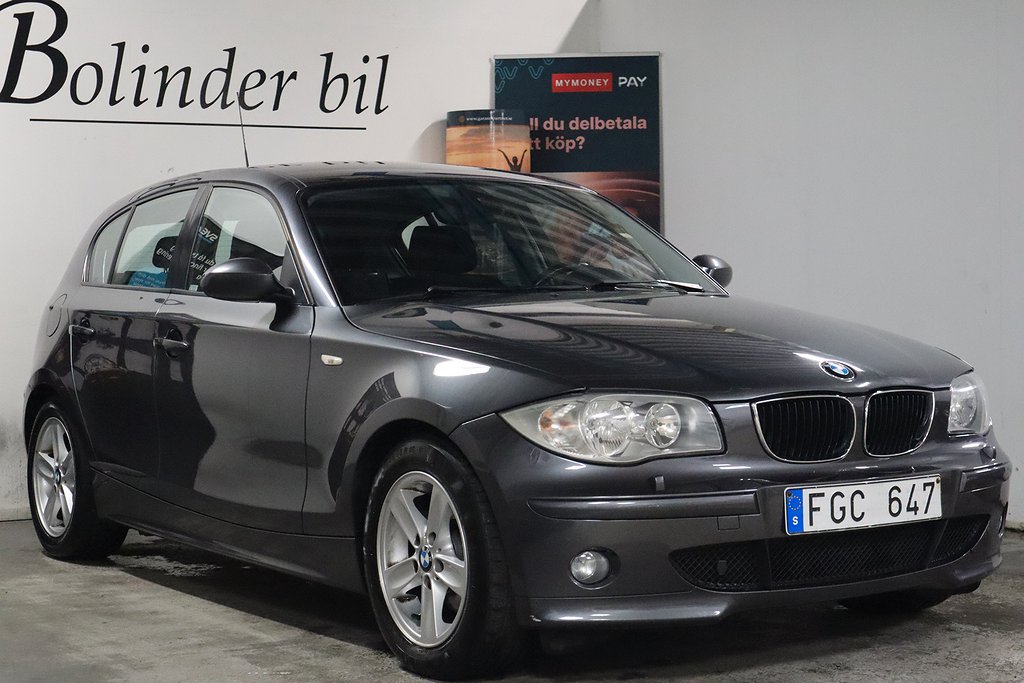 BMW 120 d Steptronic AUTOMAT Advantage NYBESIKTIGAD HEMLEV