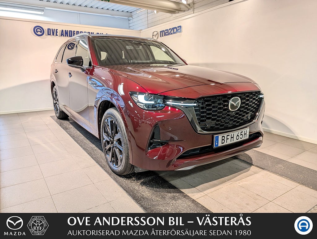 Mazda CX-80 2.5 PHEV AWD Homura COSO 6-sits (327) Nybilsgaranti