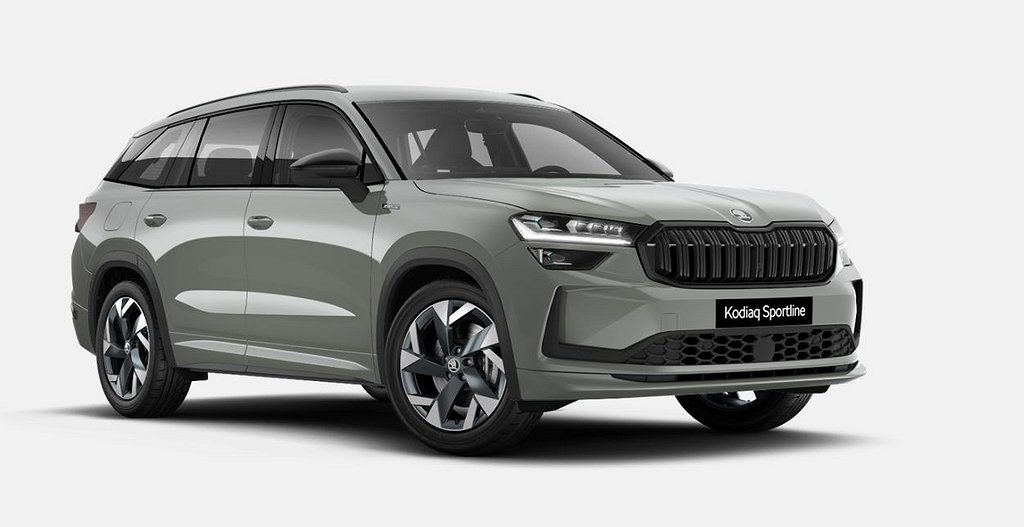 Skoda Kodiaq Sportline PHEV Laddhybrid *Lanseringskampanj*