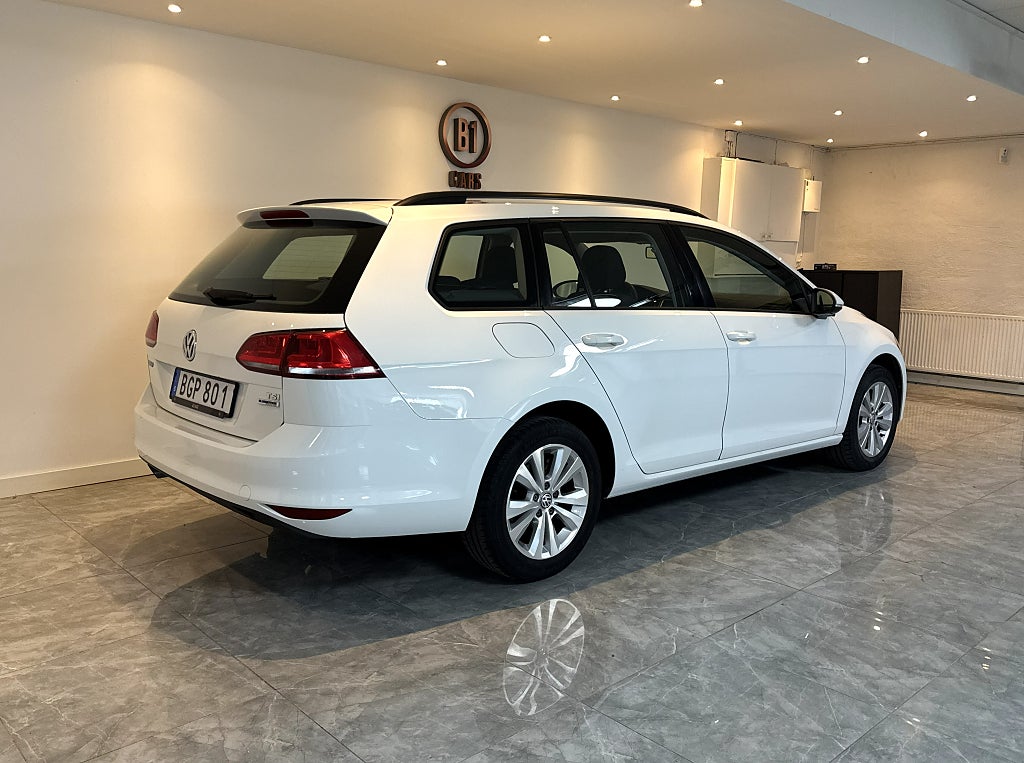 Volkswagen Golf Sportscombi 1.2 TSI BMT MASTERS AUTOMAT LÅGMIL
