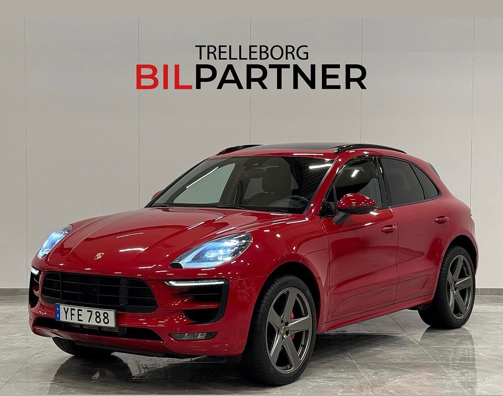 Porsche Macan GTS PDK |Värm|PASM|Pano| PDLS+|ACC