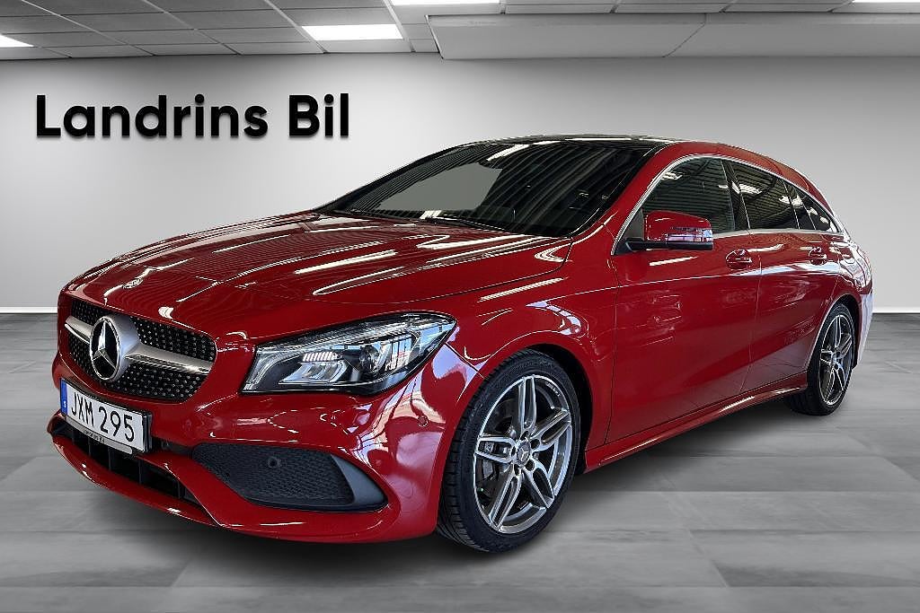 Mercedes-Benz CLA 220 d 4MATIC Shooting Brake/AMG Line /Glastak/Värmare