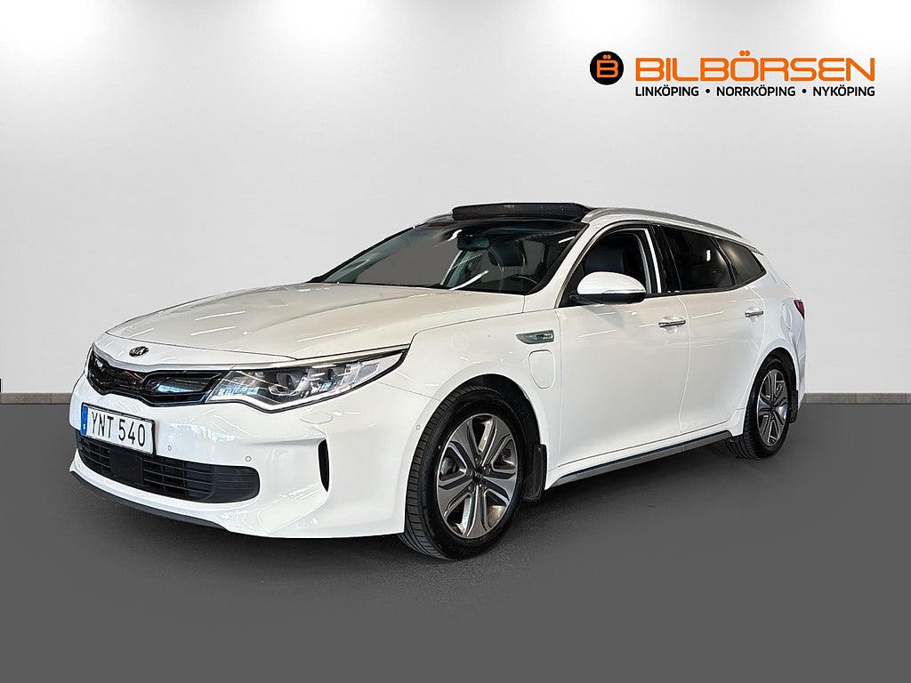 Kia Optima Sport Wagon Plug-in Hybrid Advance pluspaket 2 Euro 6