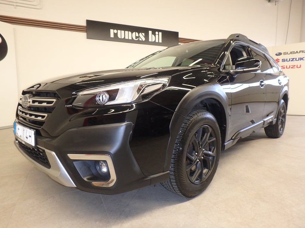 Subaru Outback 2.5 4WD XFuel Aut Adventure Euro 6 Krok Fin