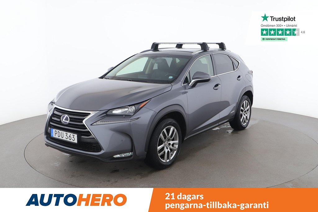 Lexus NX 300h AWD 2.5 E-CVT Executive / Dragkrok, Rattvärme