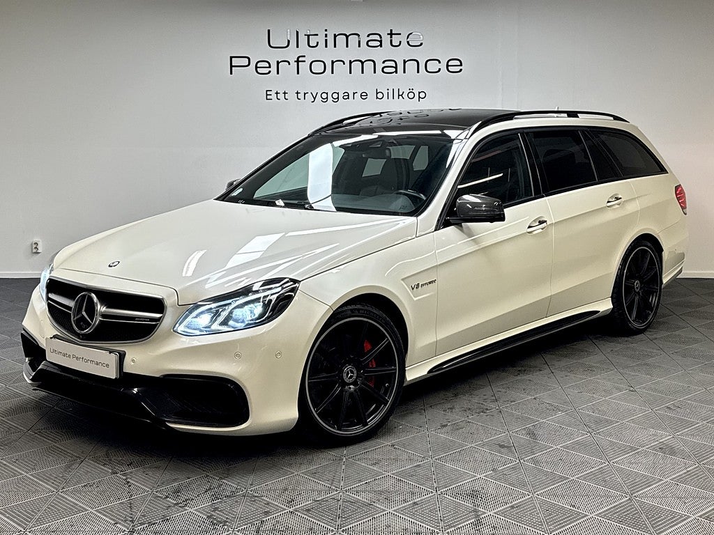 Mercedes-Benz E63 S AMG Performance 4M Speedshift 700hk H/K Pano Drivers Paket 