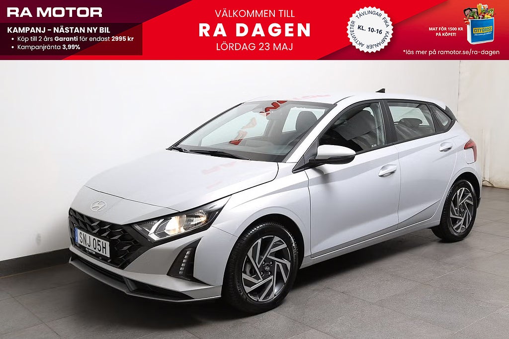 Hyundai i20 1.0 T-GDi MHEV Essential Automat kamera fd. demo