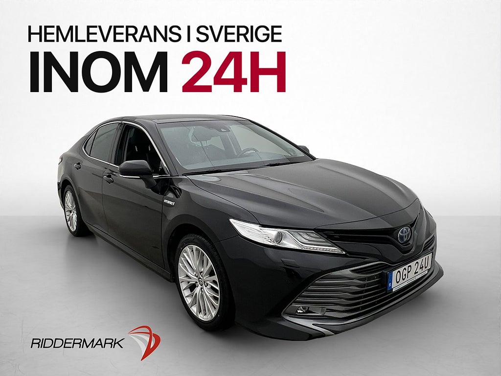 Toyota Camry Hybrid CVT Executive JBL Kamera HuD Skinn Navi