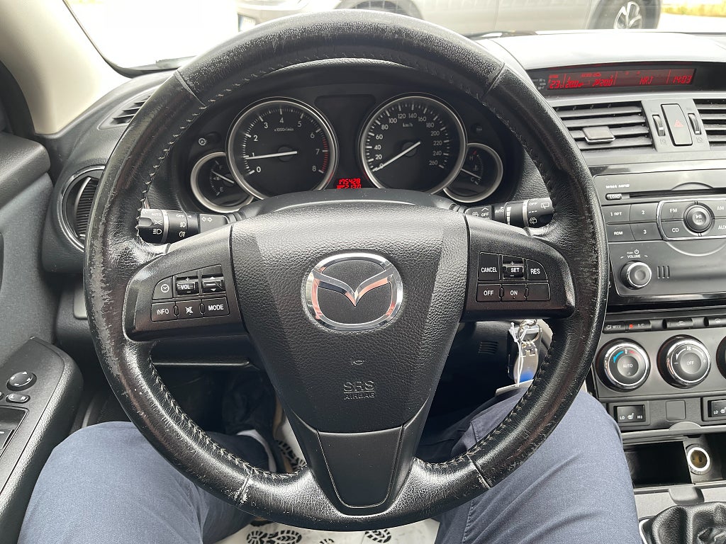 Mazda 6 Wagon 2.0 155 hk bensin, dragkrok