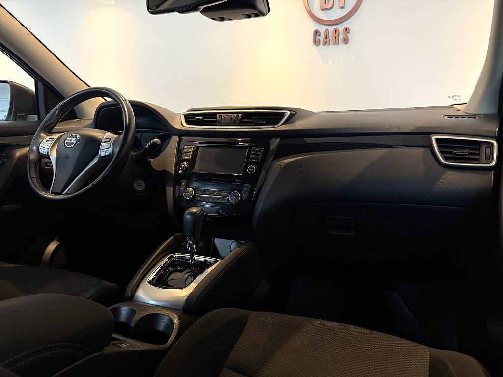 Nissan Qashqai 1.2 DIG-T XTRONIC-CVT DRAG GPS AUTOMAT LÅGSKATT