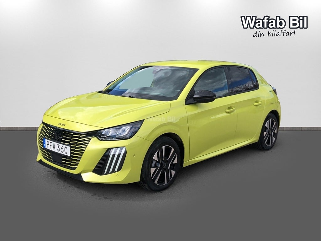 Peugeot 208 HYBRID 100 e-DSC Allure 