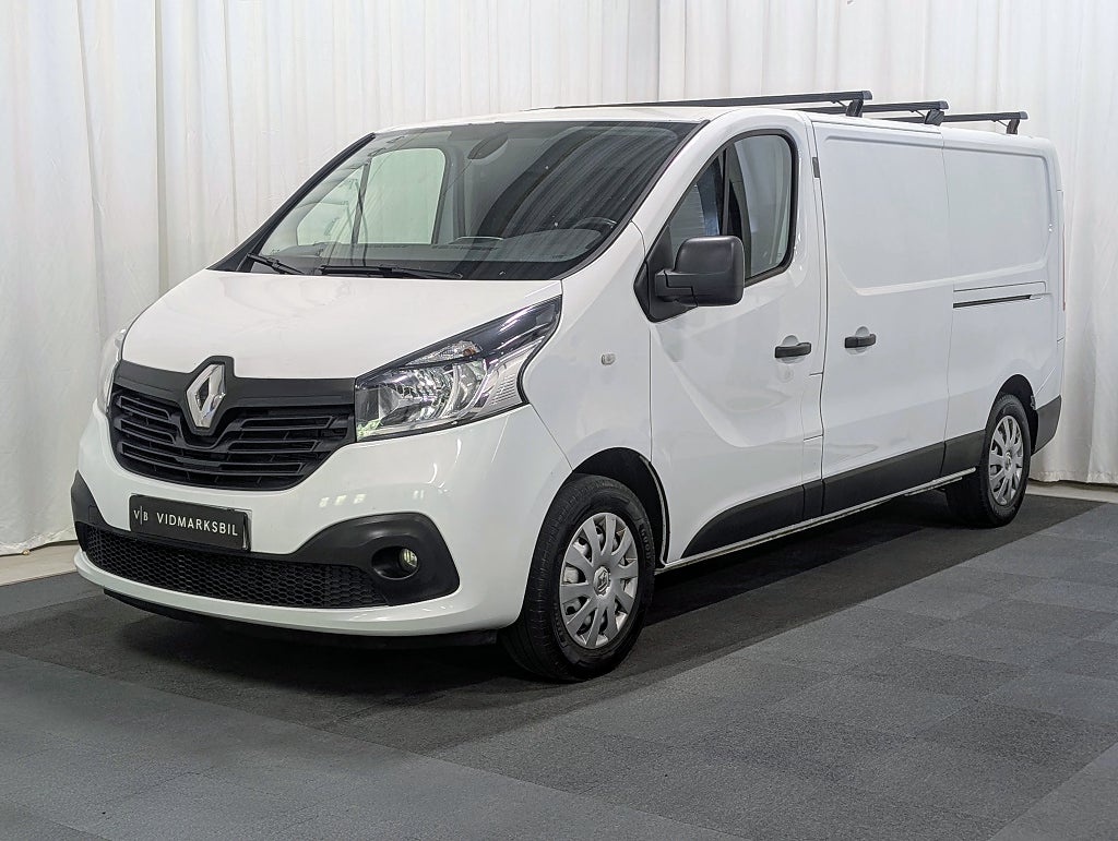 Renault trafic Skåpbil 2.7t 1.6 dCi|2 x skjutdörr|GPS|3-sits|Drag|