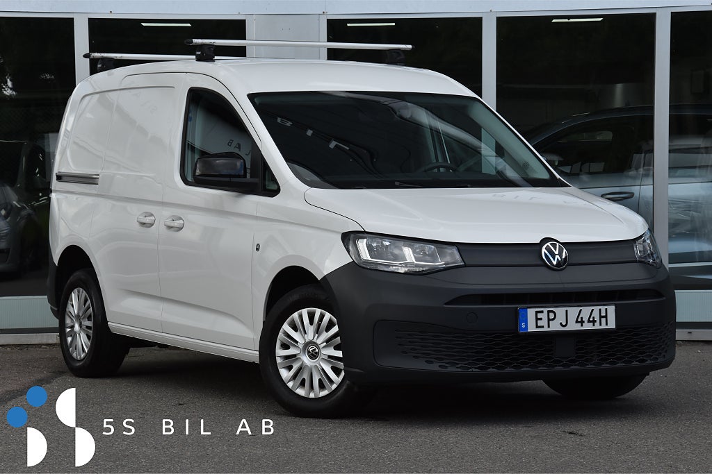 Volkswagen Caddy Cargo 2.0 TDI MOMS DRAG VÄRM KAMERA CARPLAY 75HK