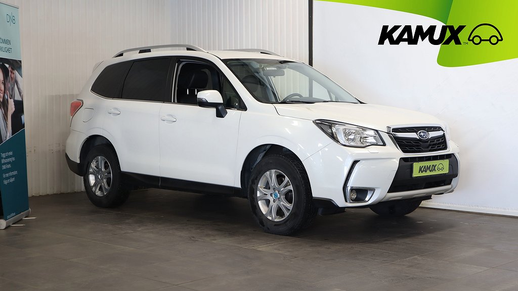 Subaru Forester 2.0 4WD Lineartronic 150hk