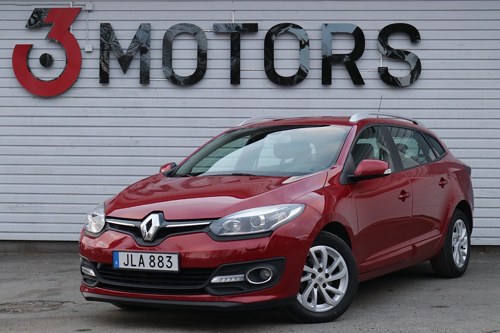 Renault Mégane Grandtour 1.2 TCe Drag LÅGAMIL/ TVÅ BRUKARE