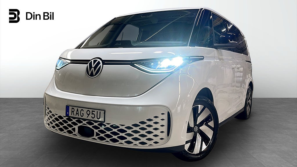 Volkswagen ID. Buzz Pro 204hk 5-sits/Drag/Backkamera