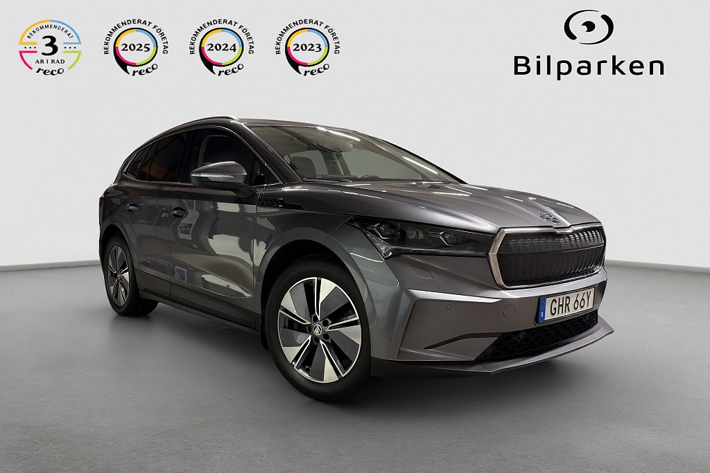 Skoda Enyaq iV 80 | Pluspaket | Lädersäten | Navi | Drag