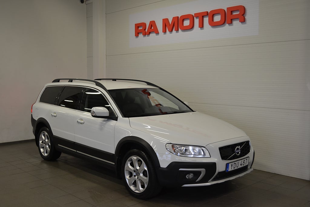 Volvo XC70 D4 181hk AWD Classic Summum | Drag | D-värm | Skinn | 2016