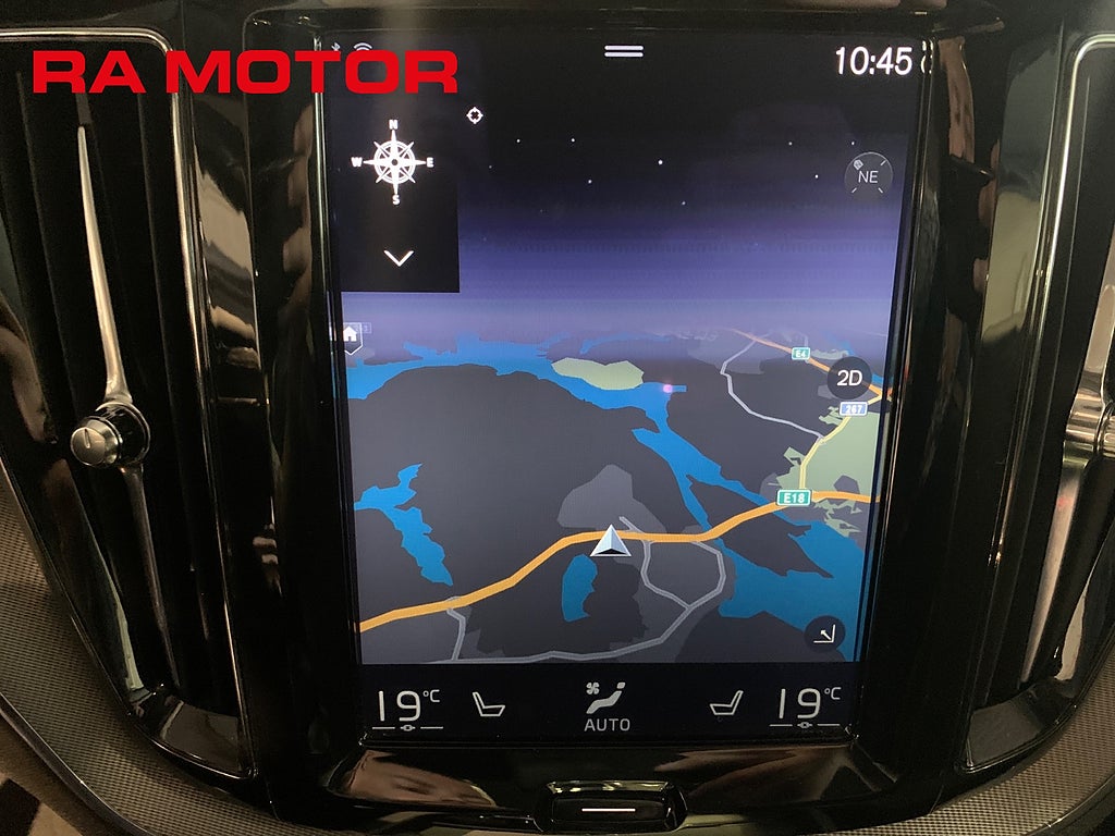 Volvo XC60 T8 407hk Twin Engine AWD R-Design | Kamera | Panorama | 2018