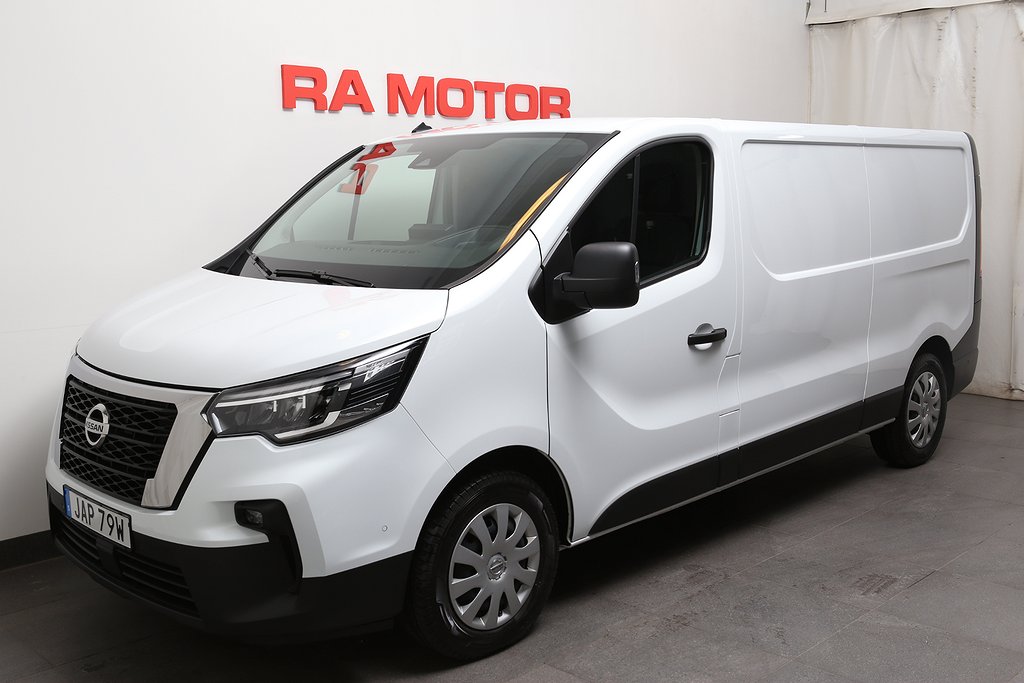 Nissan Primastar Van dCi 150 Aut L2H1 N-Connecta Leasbar 2024