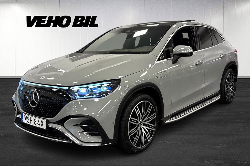 Mercedes-Benz EQE43 SUV 500 4MATIC AMG Bakaxelstyrning Pano Hyperscreen Airmati