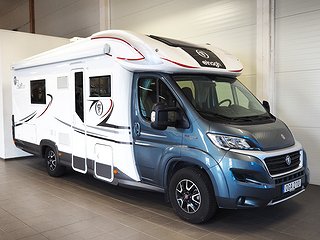 Husbil-halvintegrerad Elnagh T-loft 531