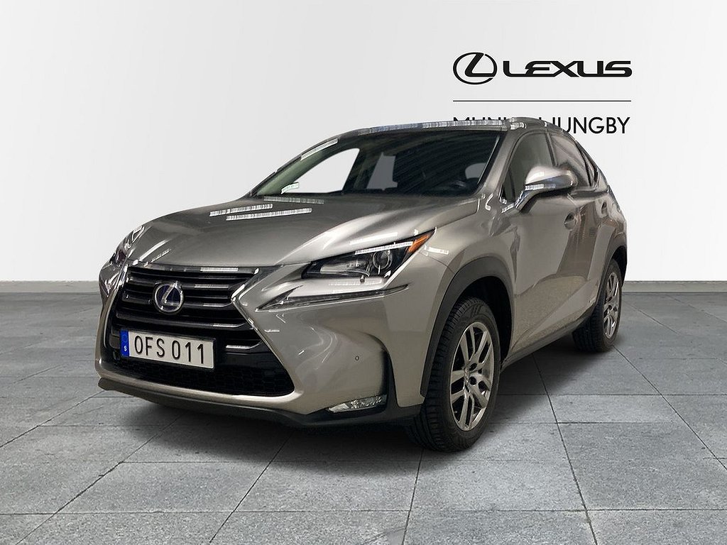 Lexus NX 300h AWD Comfort Premiumpaket Navi Drag