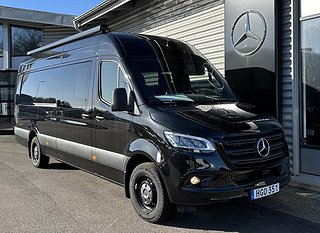 Transportbil - Skåp Mercedes-Benz Sprinter 17 av 28