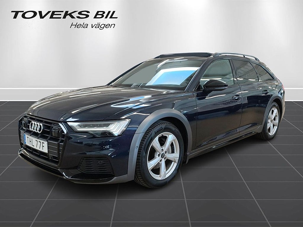 Audi A6 allroad A6 3.0 TDI 245 hk GRYM UTRUSTNING!! NIGHT...