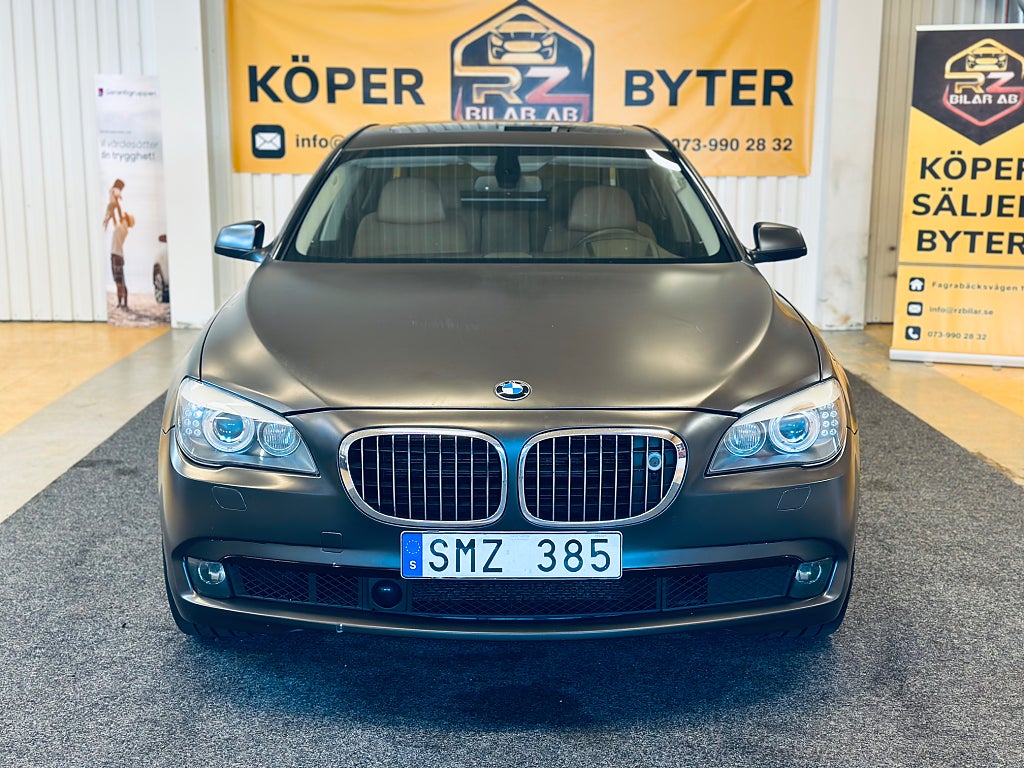 BMW 740 Li Steptronic Euro 5